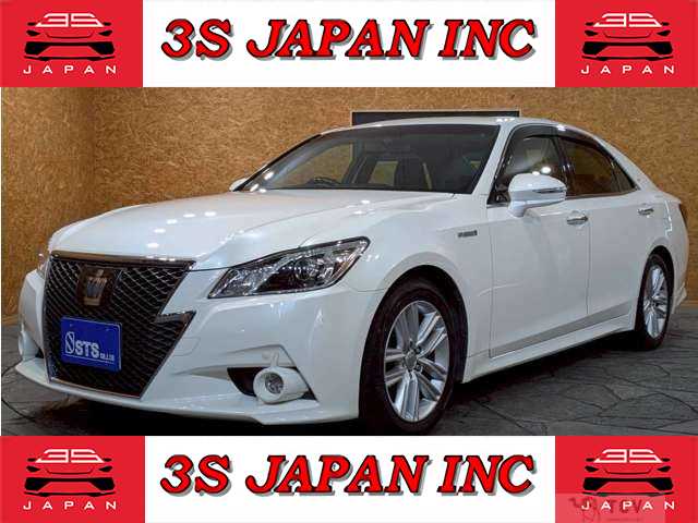 2015 Toyota Crown Athlete Series