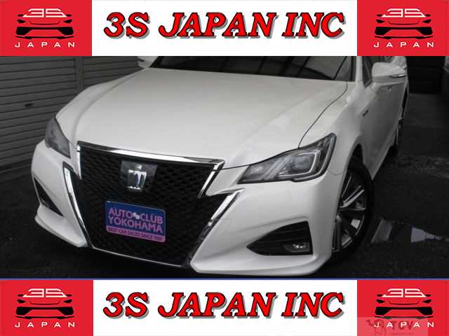 2016 Toyota Crown Athlete Series