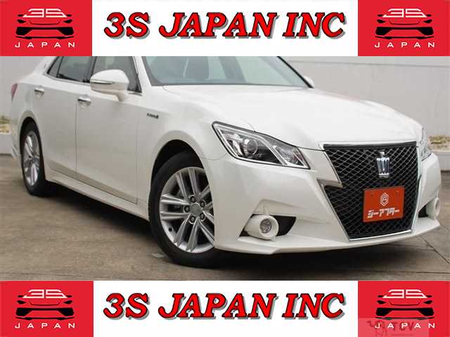 2015 Toyota Crown Athlete Series
