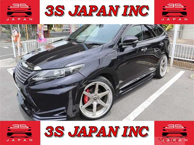 2017 Toyota Harrier Hybrid