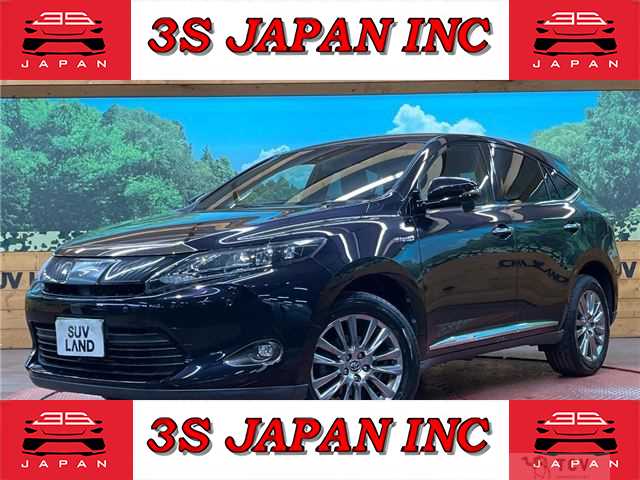 2015 Toyota Harrier Hybrid