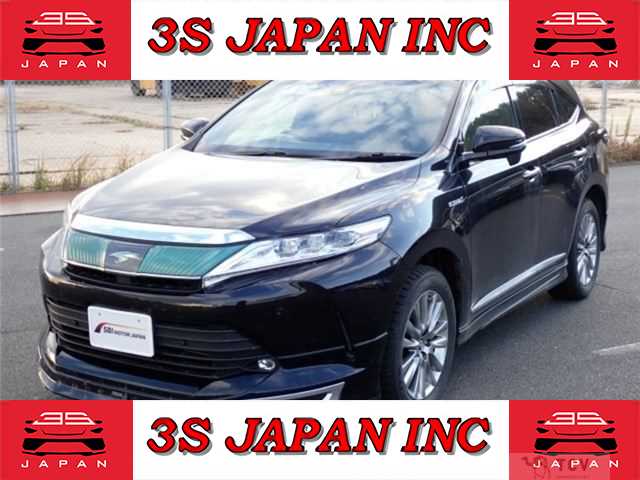 2019 Toyota Harrier Hybrid