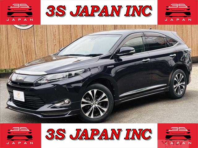 2015 Toyota Harrier Hybrid