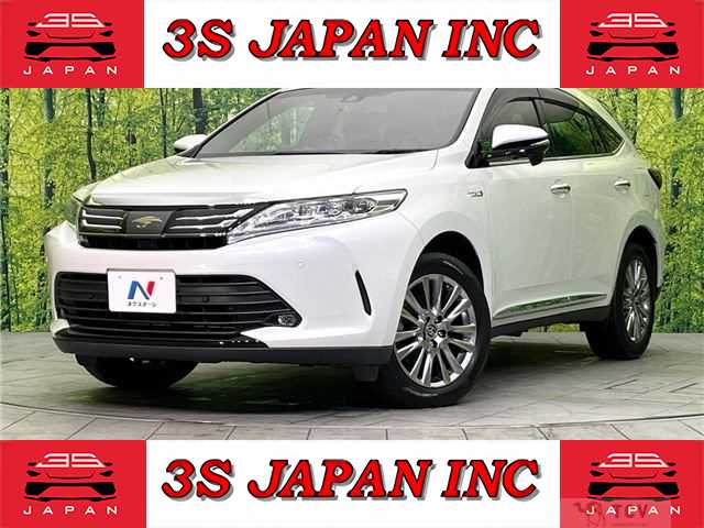 2019 Toyota Harrier Hybrid