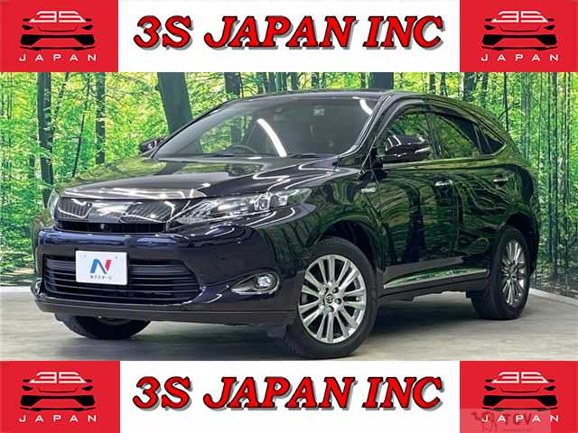 2016 Toyota Harrier Hybrid