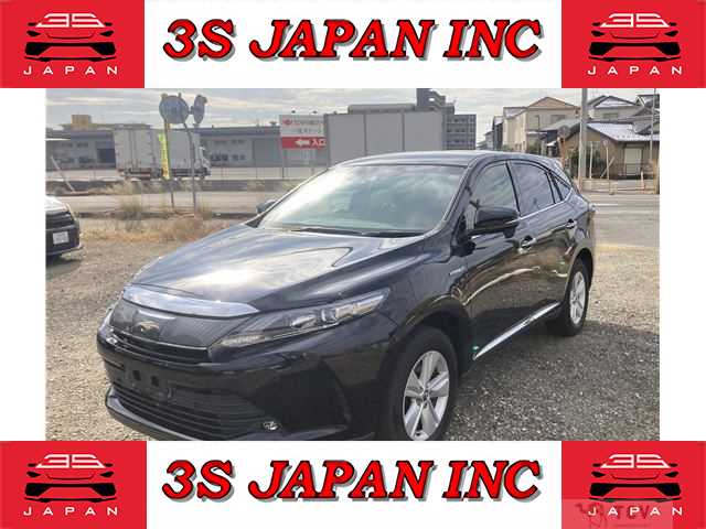 2018 Toyota Harrier Hybrid
