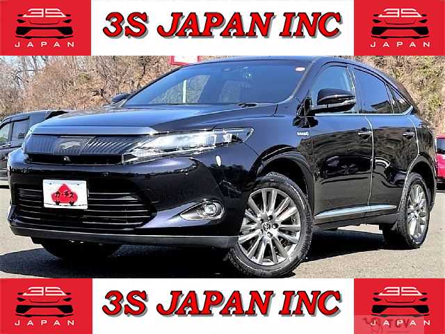 2016 Toyota Harrier Hybrid
