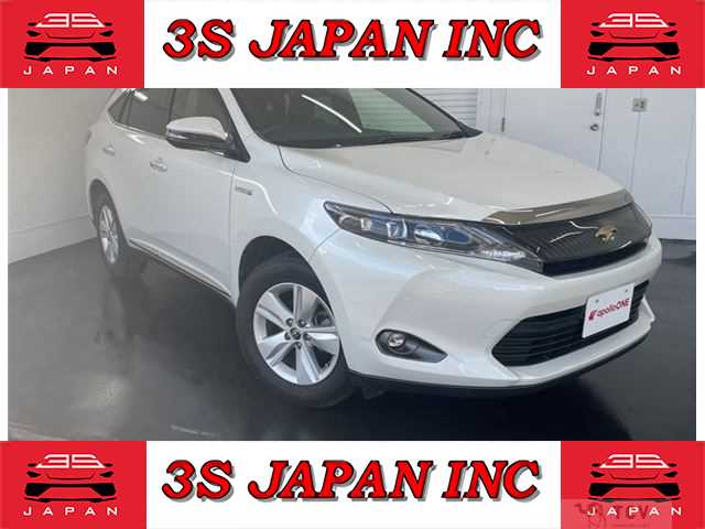 2016 Toyota Harrier Hybrid