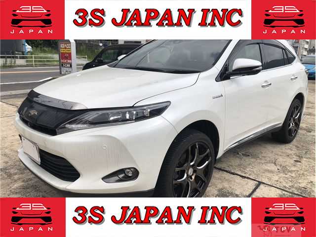 2016 Toyota Harrier Hybrid