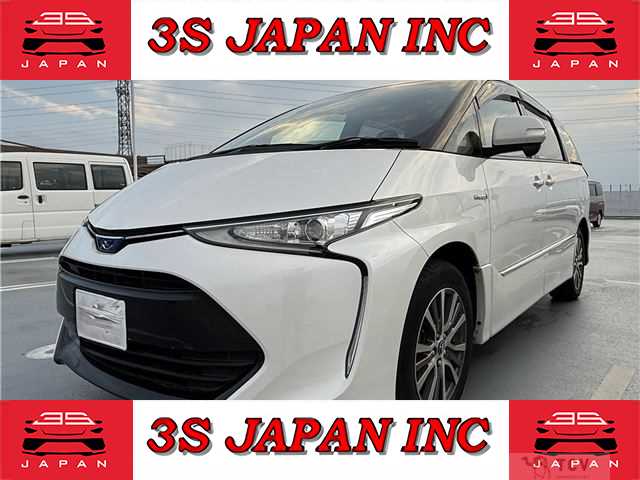 2017 Toyota Estima Hybrid