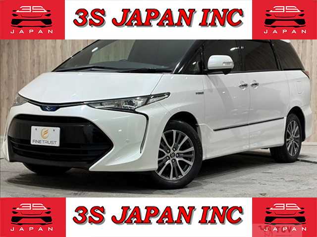 2016 Toyota Estima Hybrid