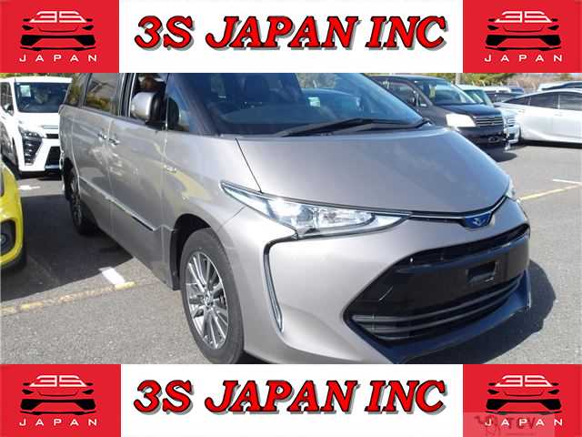 2016 Toyota Estima Hybrid