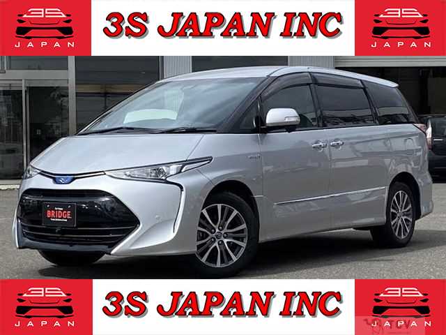 2017 Toyota Estima Hybrid