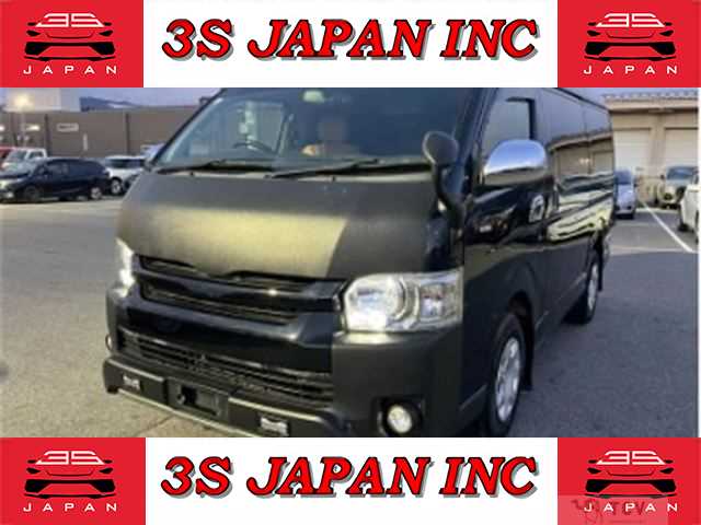 2015 Toyota Hiace Van