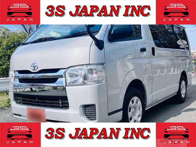 2017 Toyota Hiace Van