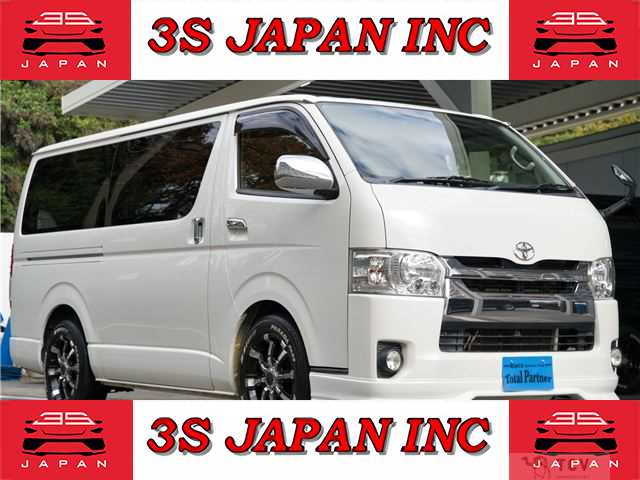 2015 Toyota Hiace Van