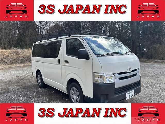 2020 Toyota Hiace