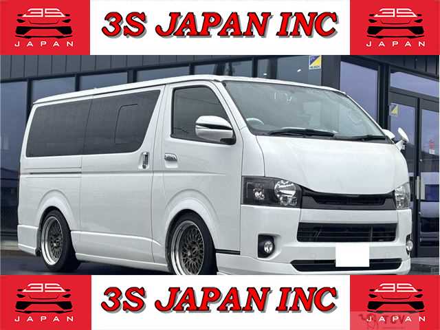 2015 Toyota Hiace Van