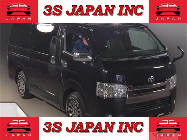 2015 Toyota Hiace Van