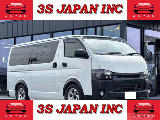 2015 Toyota Hiace Van