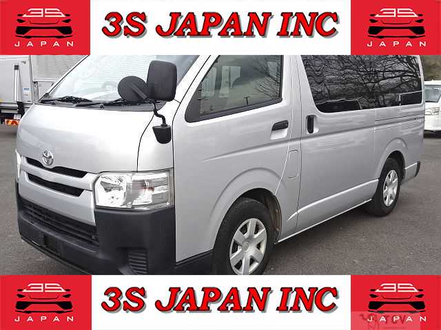 2015 Toyota Hiace Van