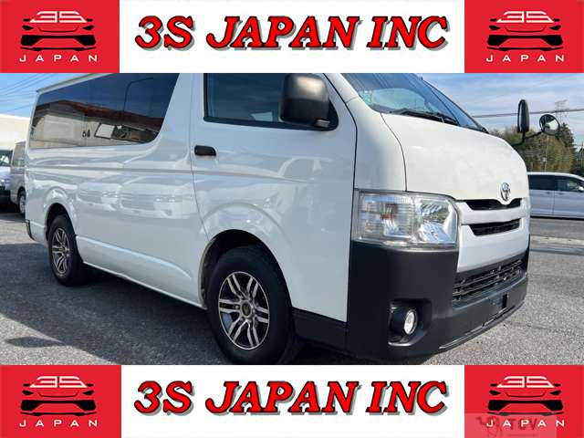 2017 Toyota Hiace Van