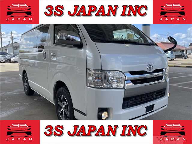 2018 Toyota Hiace Van