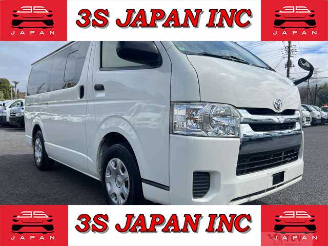 2016 Toyota Hiace Van