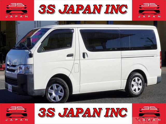 2018 Toyota Hiace Van
