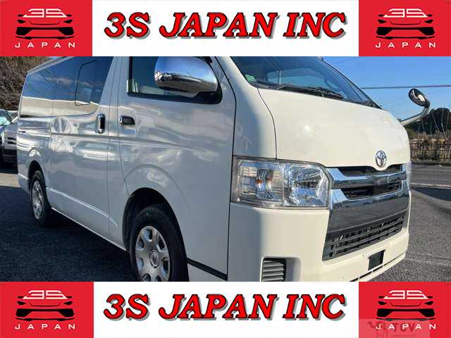 2019 Toyota Hiace Van