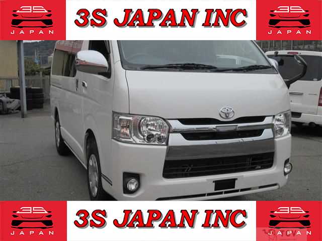 2020 Toyota Regiusace Van