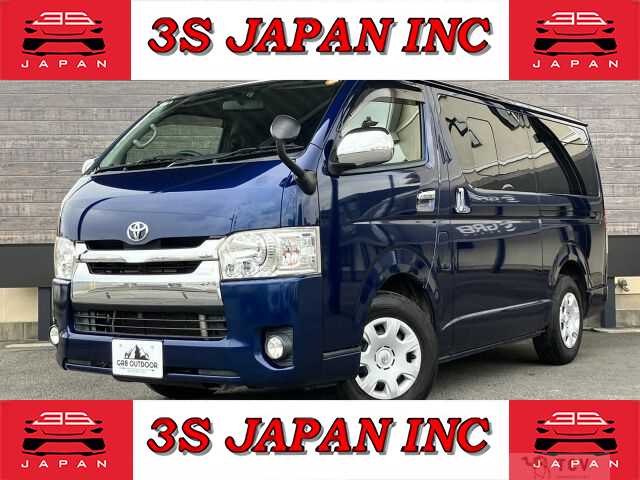 2016 Toyota Hiace Van