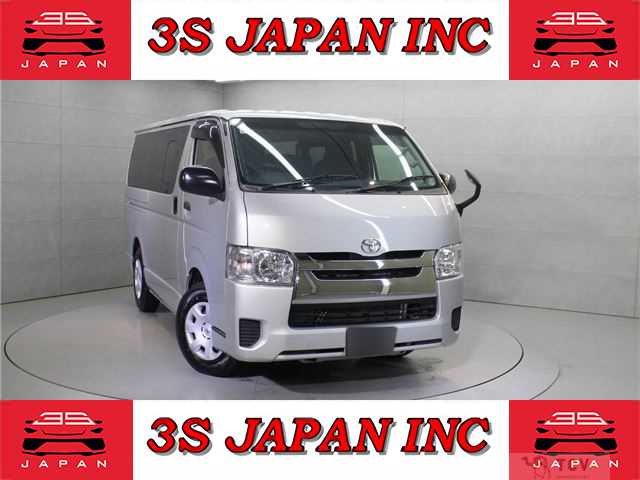 2016 Toyota Hiace Van