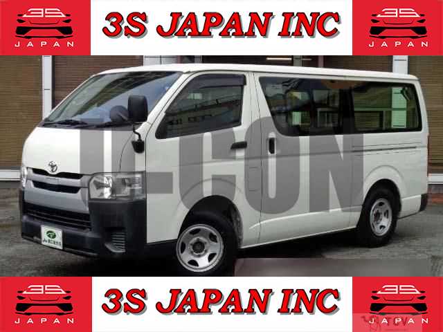 2020 Toyota Hiace