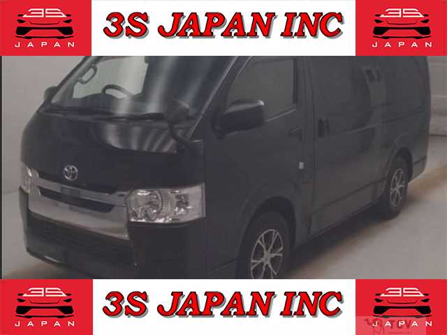 2019 Toyota Hiace Van