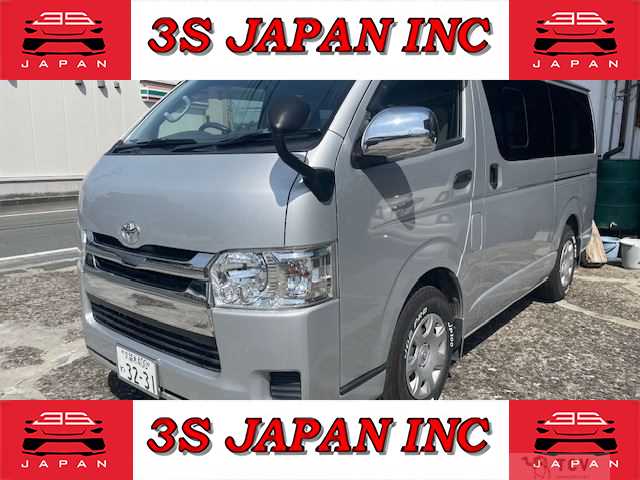 2016 Toyota Regiusace Van