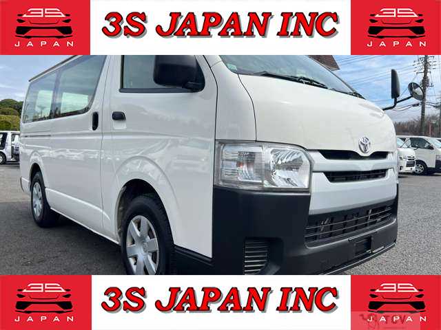 2015 Toyota Hiace Van