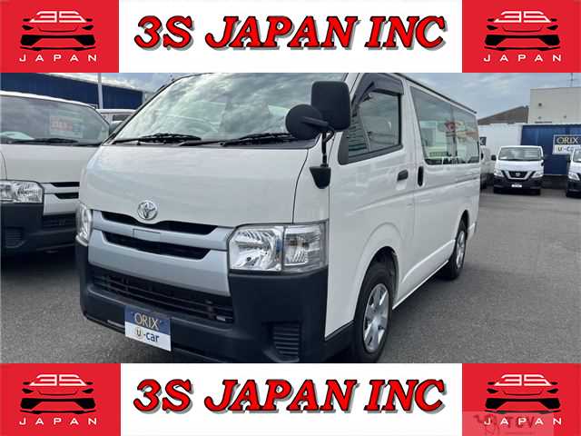 2018 Toyota Hiace Van