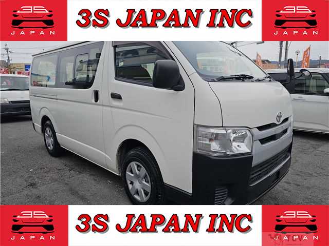 2018 Toyota Hiace Van