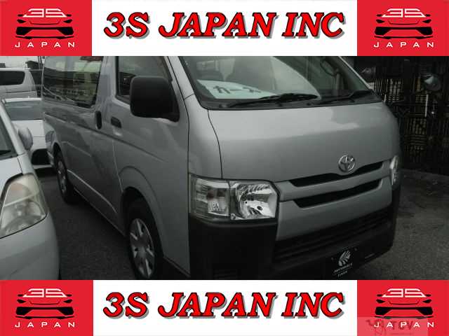 2016 Toyota Hiace Van