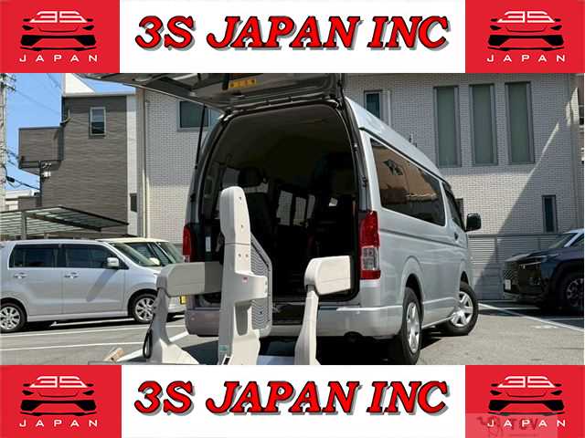 2016 Toyota Hiace Van