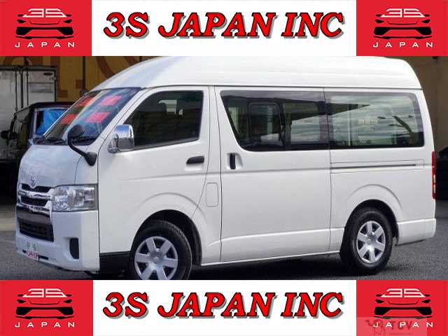 2017 Toyota Hiace Van