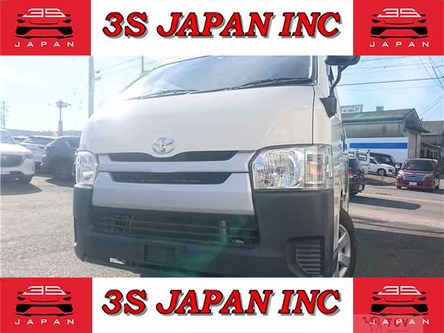 2019 Toyota Hiace Van