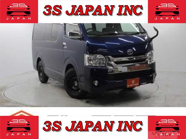 2015 Toyota Hiace