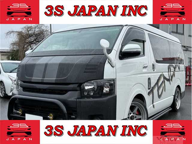 2017 Toyota Hiace Wagon