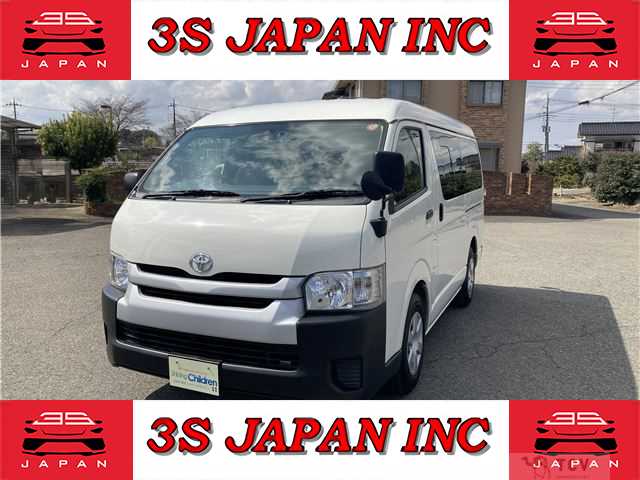 2017 Toyota Hiace Wagon