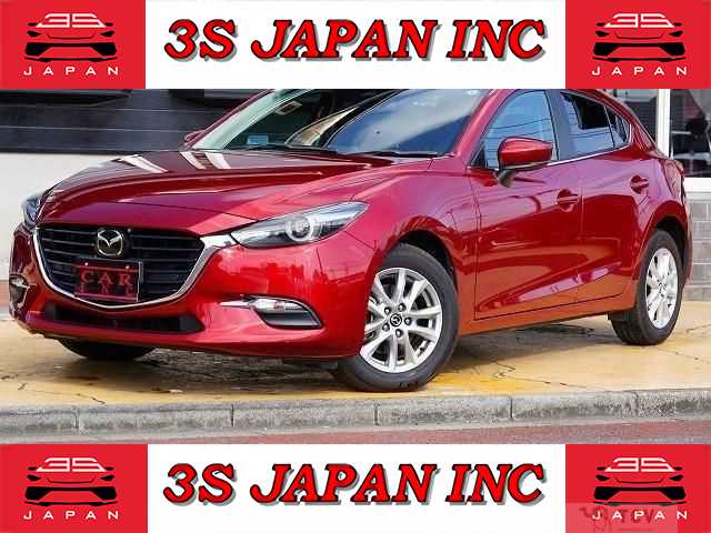 2019 Mazda Axela Sport