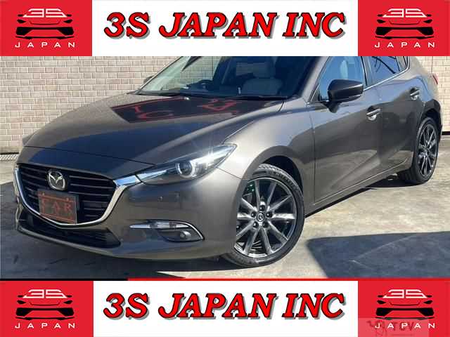 2017 Mazda Axela Sport