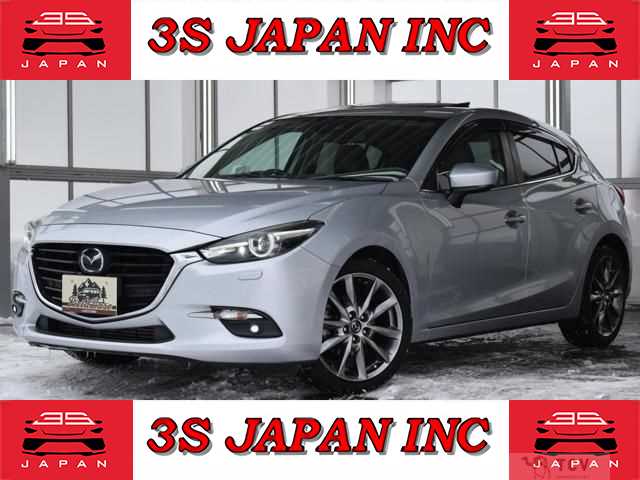 2017 Mazda Axela Sport