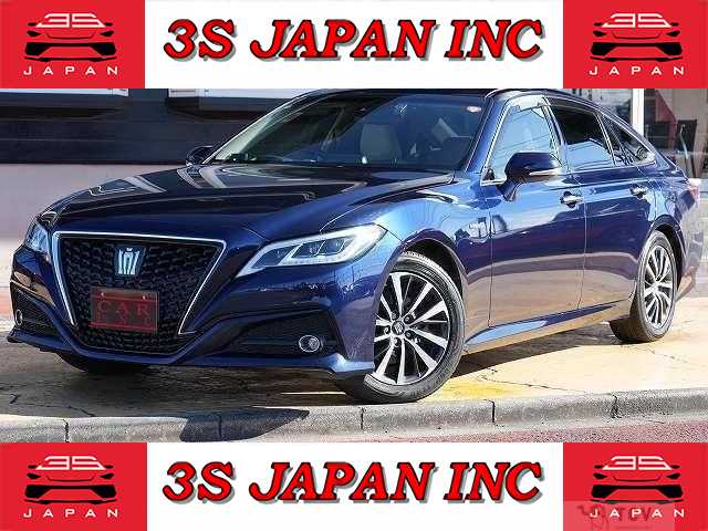 2018 Toyota Crown Hybrid